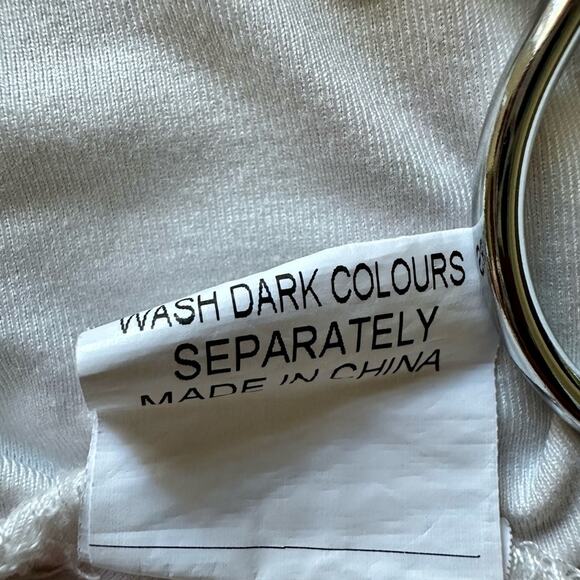 Jane and Jo Sleeveless Wide Strap House Dress Floral Locket Cream Pink Spring 7 - Picture 6 of 7